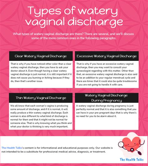 Watery Vaginal Discharge: Normal Causes, When to Worry